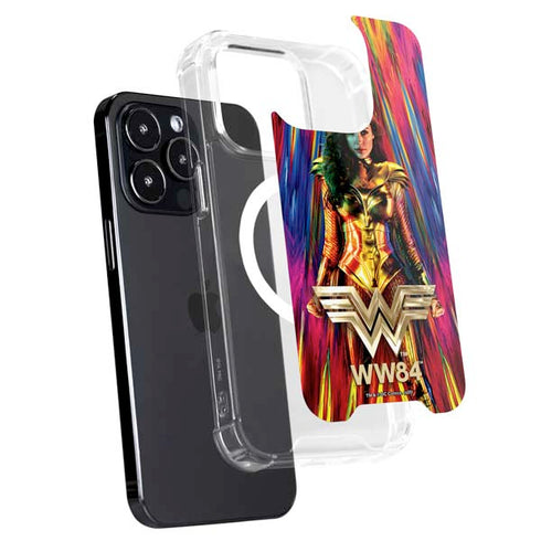 Wonder Woman 1984 (2020) WW 84 Teaser Poster iPhone 16 Pro MagSafe Case
